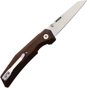 WOOX Pure Linerlock - D2 Tool Steel Walnut Handle 3.25 inch