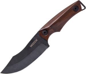 WOOX Bad Boy Hunter Walnut Fixed Blade D2 Steel Knife