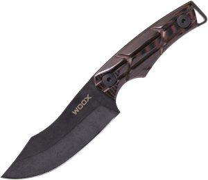 WOOX Bad Boy Hunter Fixed Blade D2 Steel Micarta Knife