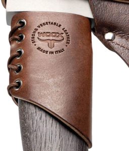 WOOX AX1 Leather Axe Collar - Full Grain Tuscan