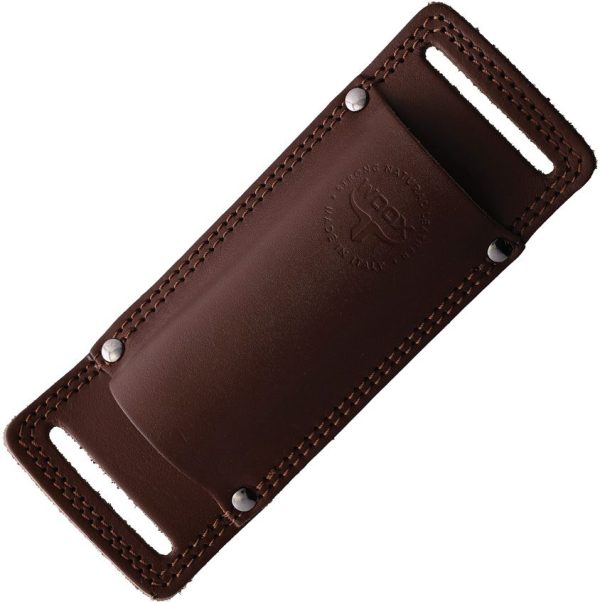 WOOX Leggenda Leather Sheath Brown - Belt Fit