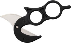 WY1CP Wyoming Field Dressing Knife 4.25 inches - Black Clam Pack
