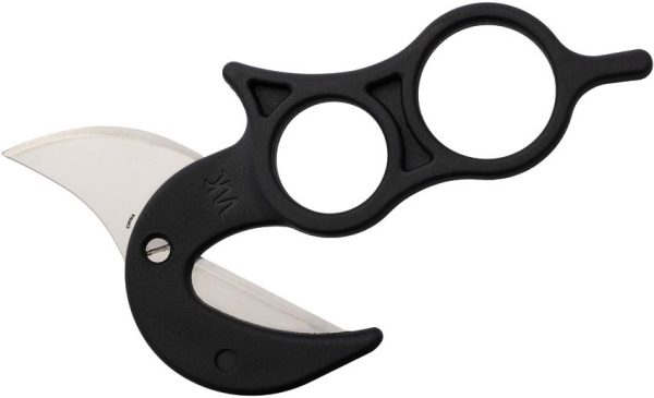 WY1CP Wyoming Field Dressing Knife 4.25 inches - Black Clam Pack