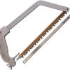 Wyoming Saw with Heat Treated Wood and Bone Blades 13.38 Inch