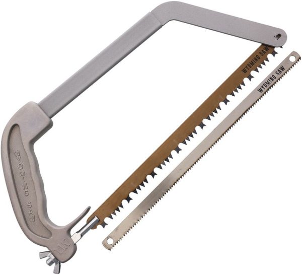 Wyoming Saw 13.38 inches - Stainless Frame Aluminum