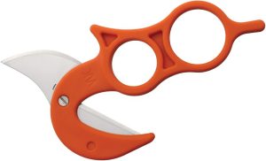 Wyoming Field Dressing Knife Orange Stainless
