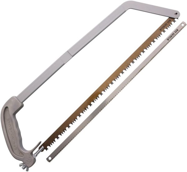 WY31CP Wyoming Saw II Stainless Fixed Blade Knife Wood Bone Handle