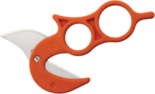 Wyoming Field Dressing Knife Orange Stainless