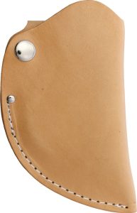 Wyoming Field Dressing Leather Sheath - Natural