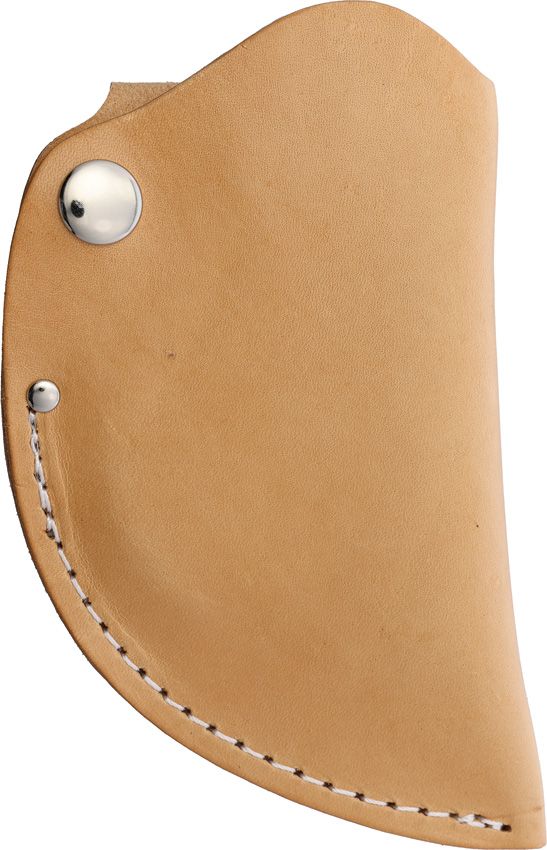 WY4L Wyoming Field Dressing Leather Sheath - Natural