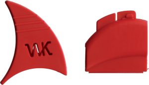 Wyoming Blade Guard 2-Pack - Red ABS