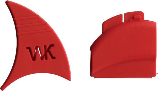 Wyoming Blade Guard 2-Pack - Red ABS