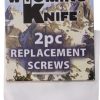 Wyoming Replacement Screws 2pc for WY1 WY3 WY4 Knives