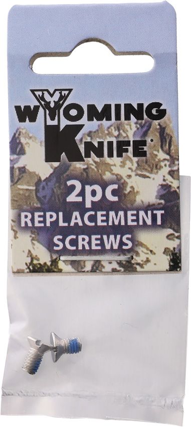 WY7 Wyoming Replacement Screws 2-Pack