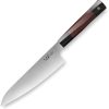 Xin Cutlery XinCare Series 7 Inch Chef's Knife Black Red G10