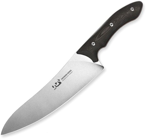Xin Cutlery XinCross Tactical Chef Knife - Stonewash