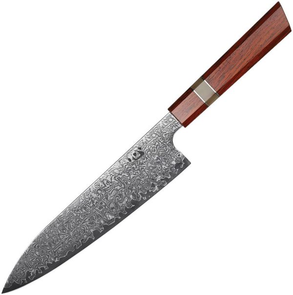 Xin Cutlery Japanese Chef Knife - Damascus Mirror Polish