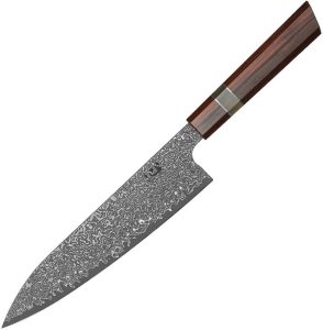 Xin Cutlery Japanese Chef Knife - Damascus Etched