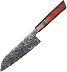 Xin Cutlery Japanese Style Santoku Damascus VG-10 Fixed Blade