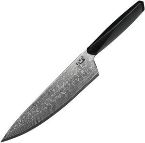 XC126 Xin Cutlery XinCore Damascus Chef Knife - Black Handle