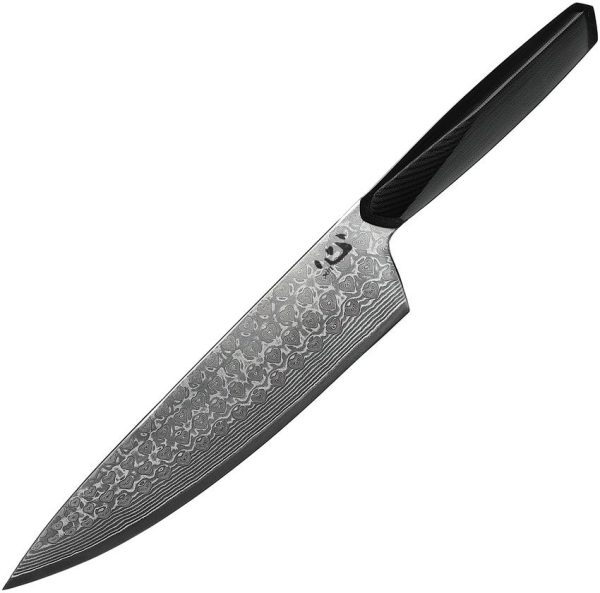 Xin Cutlery XinCore Damascus Chef Knife - Black Handle