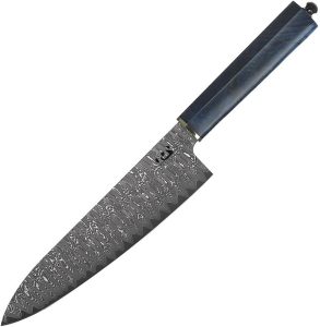 Xin Cutlery Chef's Knife Tail Pin Damascus 8 inch