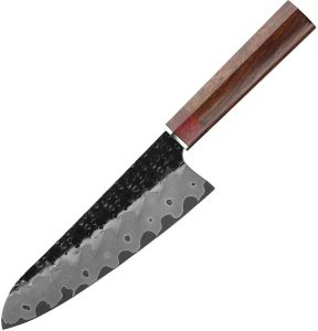Xin Cutlery Japanese Santoku 7 inch San Mai Steel