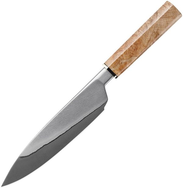 Xin Cutlery Chef's Knife 8 inch Maple Burl San Mai