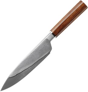Xin Cutlery Chef's Knife Iron Wood 8 inch San Mai