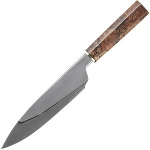 Xin Cutlery Chef's Knife Spalted Maple 8 inch