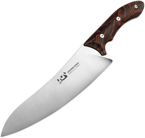 XC143 Xin Cutlery Tactical Style Chef's Knife 8" Blade G10 Fixed Blade