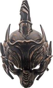 XF4501 X-Forge Helm Of The Bronze Wolf 16" Antique Bronze Foam