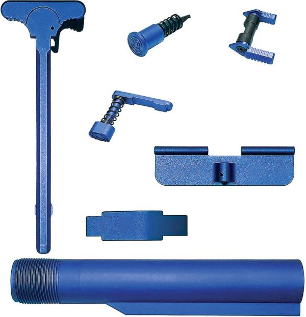 XTS AR15 Parts Kit Blue Anodized Accessories