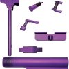 XTS AR15 Parts Kit Purple Anodized