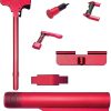 XTS AR15 Parts Kit Red Anodized