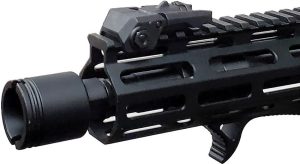 XTS Front Flip-up Sight Black Polymer Adjustable