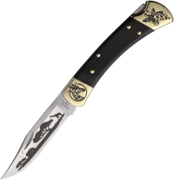Custom Buck 110 Lockback Gr