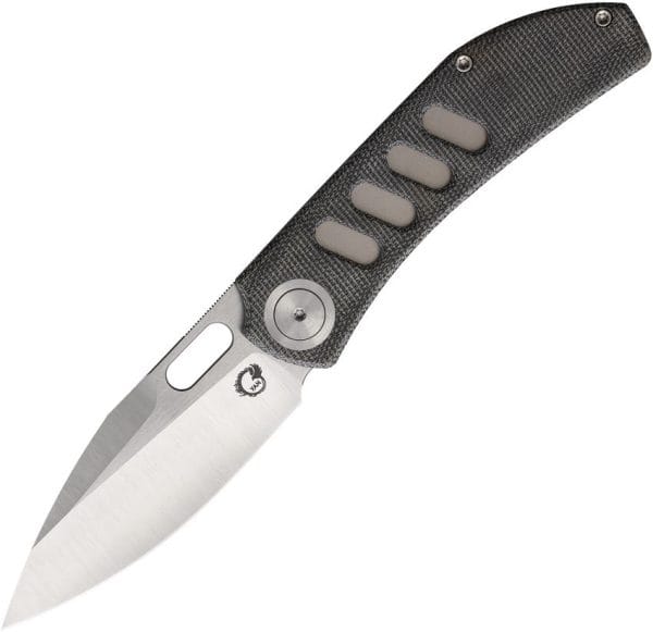 Chevron Framelock Black Mic
