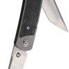 Yan Knives EMW Framelock Folding Knife 3in M390 Tanto Drop Point
