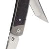 Yan Knives EMW Framelock Folding Knife 3" M390 Purple Carbon Fiber
