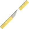 Yoshiharu Japanese Penanto Fixed Blade Knife 2" Stainless with Brass