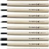 Yoshiharu W-10 Japanese Carving Set with Cloth Roll Bag