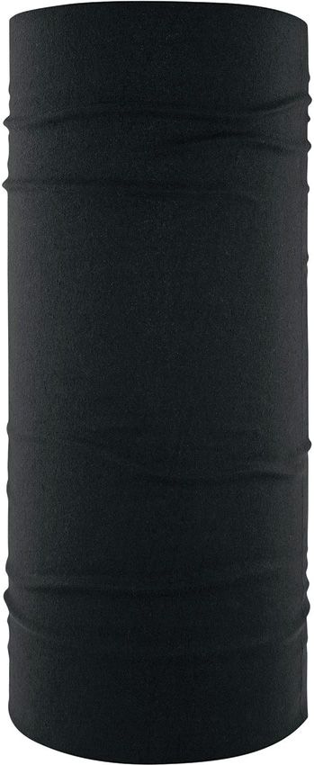 Zan Headgear Motley Tube Black - Multi-Wear Cotton