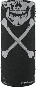 Zan Headgear Motley Tube Skull - Cotton Moisture Wicking
