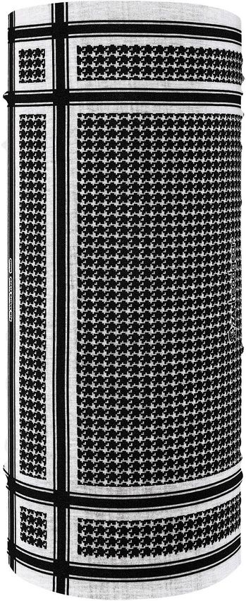 Zan Headgear Motley Tube Houndstooth - Cotton Tube