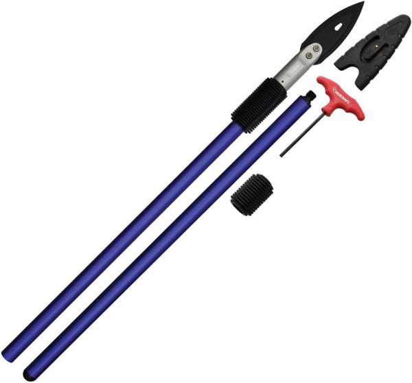 Zubin Axe Hunting Spear Complete Set 60" Aluminum Staff