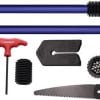 Zubin Axe 54" Complete Survival Kit w/ Interchangeable Tools & Pouch