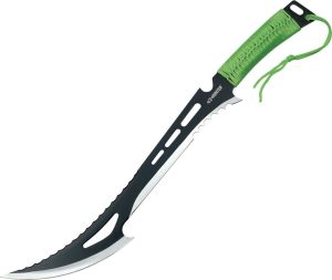 Z-Hunter Machete 24 inch - Stainless Serrated Blade