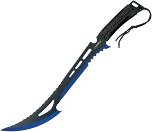 Z-Hunter Machete 24 inch Black/Blue - Stainless