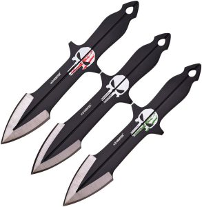 Z-Hunter Thrower Set - Three 8 inch Throwing Knives
